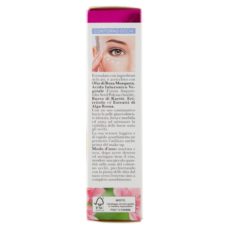 I Provenzali Mosqueta Rose Organic Eye Area 15ml