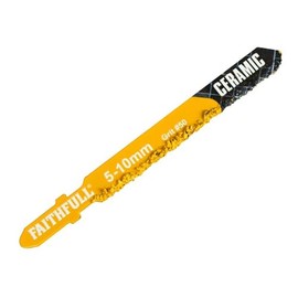 Faithfull JB150RIFF Jigsaw Blade TCT Riff Tile Cutting (Pack of 5)
