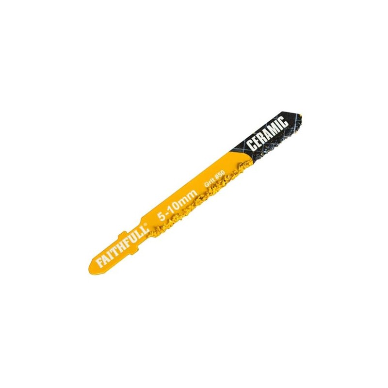 Faithfull JB150RIFF Jigsaw Blade TCT Riff Tile Cutting (Pack of