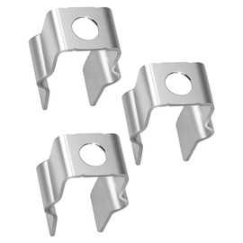 JUFZQO Metal Mount Clips Fit for Shark IQ and AI AV2501S Robot Vacuum, Also Replace Some Other Modles Side Brush, Robot Vacuum Side Brush Mount Clips, 3 Pack