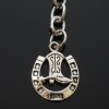 Horseshoe Cowboy Boot Spur Spurs Boots Key Chain Charm Pendant