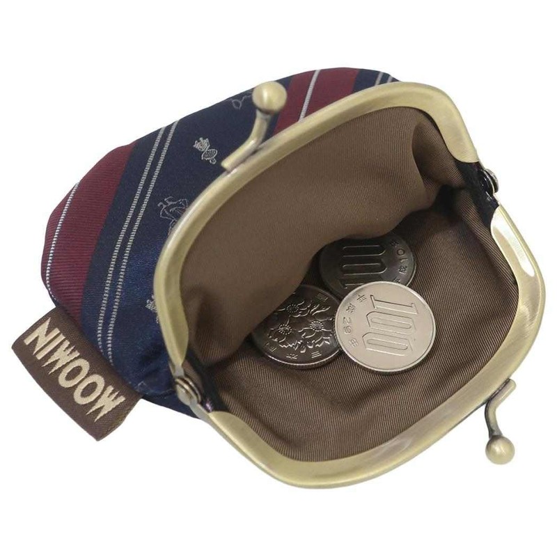 Moomin Snufkin & Little My Jacquard Purse Purse