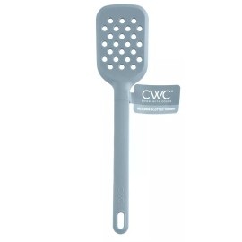 Cook With Color 3 Silicone Kitchen Tools Set Slotted Turner & Spoon, Basting Spoon Pink 12”