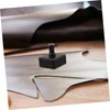 jojofuny Leather Burnishing Tool for DIY Craft Durable Edge Slicker