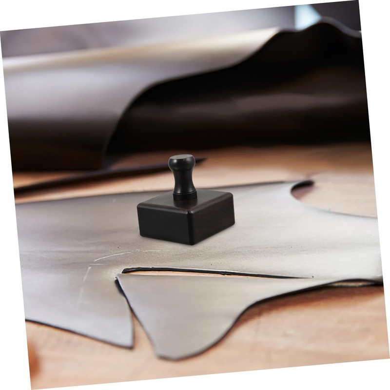 jojofuny Leather Burnishing Tool for DIY Craft Durable Edge Slicker