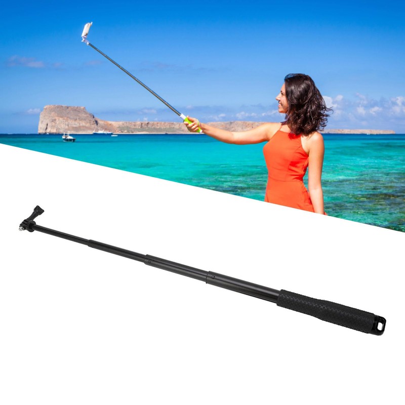 Mini Selfie Stick, Long Lasting 3 Gear Expandable 36 (Black)