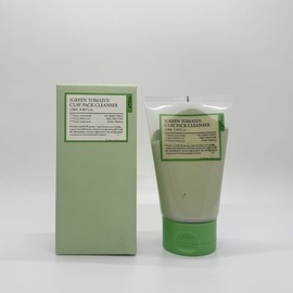 Fully Vegan Green Tomato Clay Pack Cleanser 120ml / 풀리 비건 그린 토마토 클레이 팩 클렌저 120ml