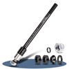 WingFly Thru Axle with Bicycle Axle Adapter, M12 160-178 mm