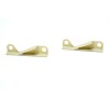 USA Speed (Pair) Fuel Bowl Vent Baffle Plastic Fits: Holley