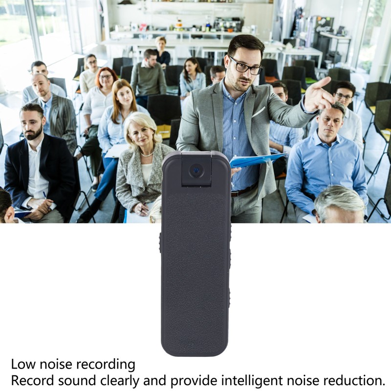 Sound and Video Recorder 1080p Rotate Lens Pocket Camera with