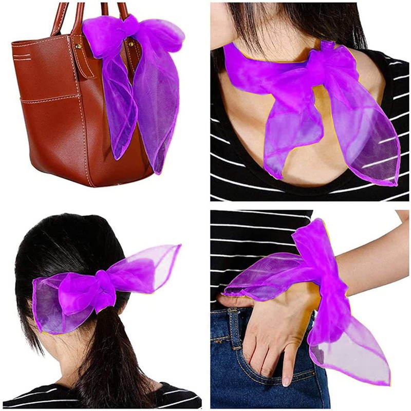 Probuk Pack of 7 Dance Cloths 45 x 45 cm