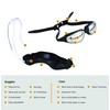 Adult Swimming Goggles for Men and Women – Swim Goggles