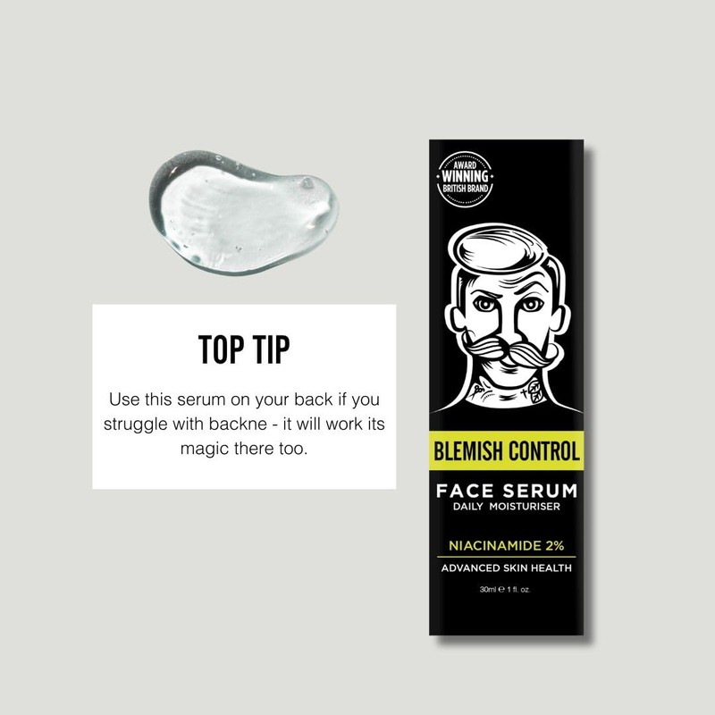 BARBER PRO Blemish Control Face Serum 30 ml | Mens