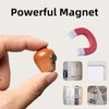 Mini Vase Magnets for Fridge, Mini Ceramic Vase Magnets, Fine
