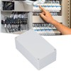 Junction Box Plastic Waterproof Tools Power Wiring Instrument Case for