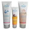 Combo Facial Concha Nácar Colágeno, Bloqueador Uv Shelonabel