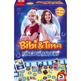 Schmidt Spiele 40628 Bibi & Tina, Einfach Anders, Das Spiel zum Film