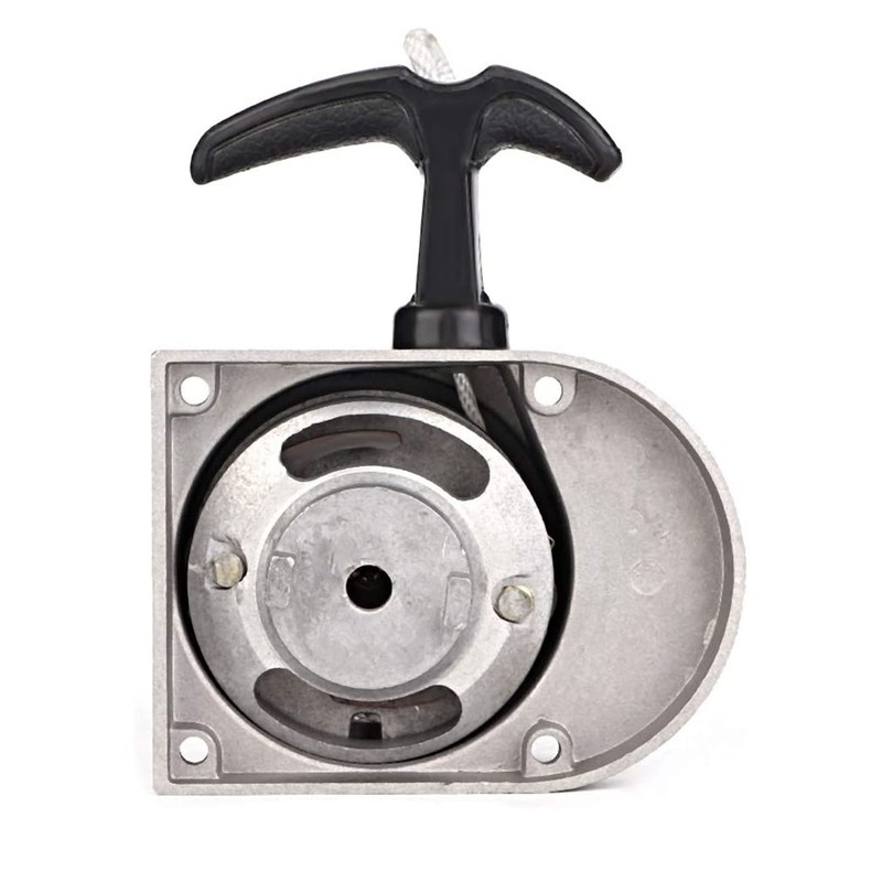 Pull Recoil Starter Aluminum Low Noise Efficient for 49cc to