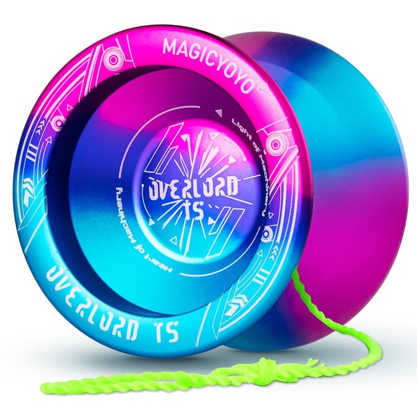 YOSTAR Yoyo Professional Magic YOYO T5 Plus Overlord, Unresponsive Yoyo