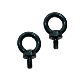 BLOOM SPIRITS アイボルト M6 304ステンレス 黒 2個入り