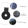 SUPVOX 20Pcs Durable Sunshade Mesh Clips for Greenhouse Gardening Versatile