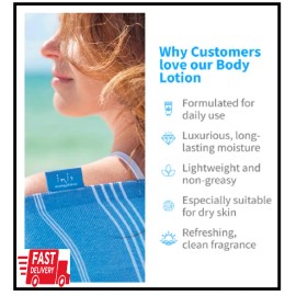 Does Not Apply Inis the Energy of the Sea Revitalizing Body Lotion, Travel Size, 2.9 Fluid Ounc