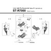シマノ(SHIMANO) リペアパーツ Eリング取り外し工具A ST-9000 ST-9001 ST-7900 ST-6703 ST-6700 ST-5703-S ST-5703-L ST-R460 ST-R353 etc. Y6RT68000