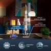 UGEARS NASA Saturn V Model Rocket Kit - Space Ship