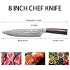 WULEECO Chef Knife 8 inch - Sharp Kitchen Knife High