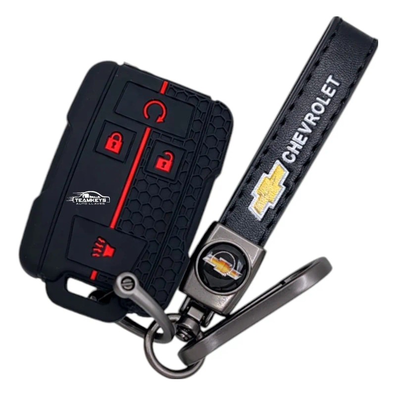 Funda Llave Control Gmc Sierra Canyon Silverado Correa 4btn