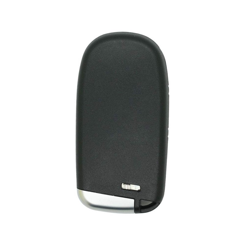 BROVACS Key Shell + Uncut Blank Emergency Key Compatible with