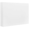 JAM PAPER Blank Flat Note Cards - 4 1/4 x
