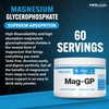 PEScience Mag-GP, Magnesium Glycerophosphate Chelate Powder, 60 Servings, High Absorption,
