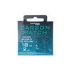 Drennan Carbon Match Hooks To Nylon - 20 to 2lb