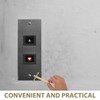 Veemoon Elevator Door Key Triangular Utility Key for Emergency Access