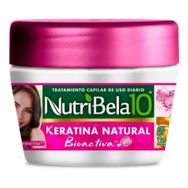 Nutribela Tratamiento Capilar 10 Con Keratina Natural 90 Gr
