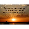 CafePress Psalm 118:24 Rectangle Magnet, 3"x2" Refrigerator Magnet