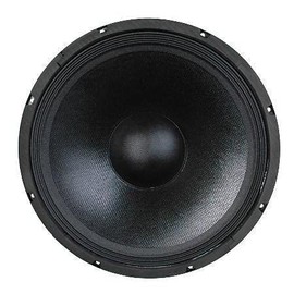 multicomp PRO Woofer with Paper Cone and Cloth Surround, 15", 100WRMS at 4 ohm