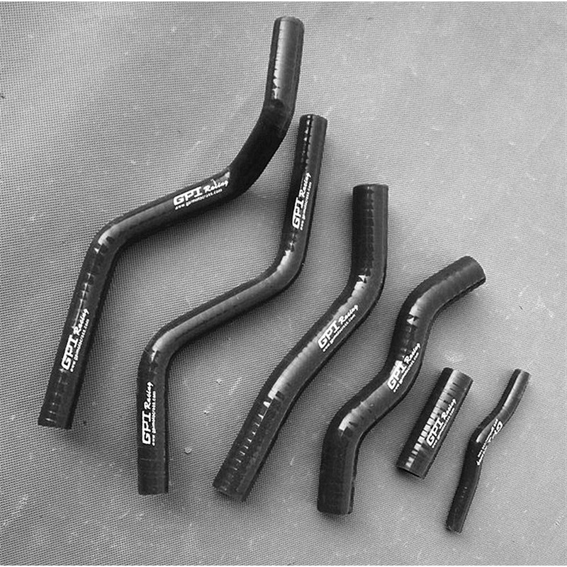 silicone radiator hose for Honda CR125 CR125R 1990-1997 1991 1992