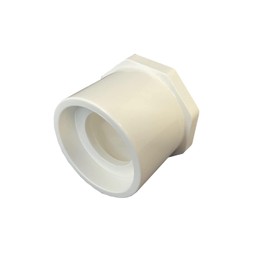 (25 Pack) ERA Schedule 40 PVC 3/4 Inch X 1/2 Inch Reducer Bushing, Slip X Socket, NSF Compliant