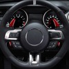 OYDDL 2pcs Steering Wheel Shift Paddle Extension Shift Paddles Sticker