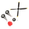 Fairing Landing Gear Blades Kit Easy to Assemble for Wltoys