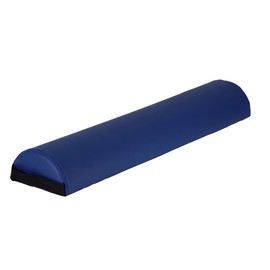 Healthy You Physical Therapy/Massage Table Positioning Bolsters 26" x 6" x 3" (Blue, Half Round)