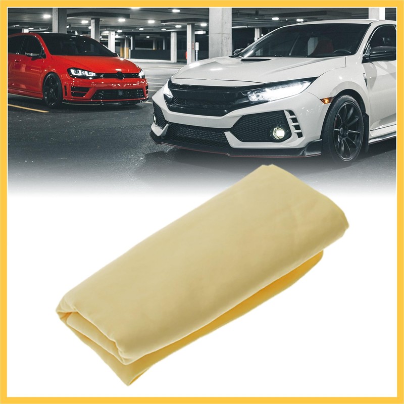 REPAIROCK Car Cleaning Sponges Light Yellow Auto Replacement Parts