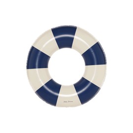 Petites Pommes Swimming Ring Swimming Aid Diameter 45-120 cm for Children and Adults (Cannes Blue, 45 cm)