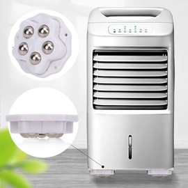 Paquete de 12 Ruedas Autoadhesivas con Pastillas de Freno, Ruedas Giratorias con Capacidad de Carga para Muebles, Ruedas Giratorias de 360 grados, Rue
