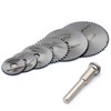 Circular Saw Disc Set, HSS Saw Discs Wheel Cutting Blades