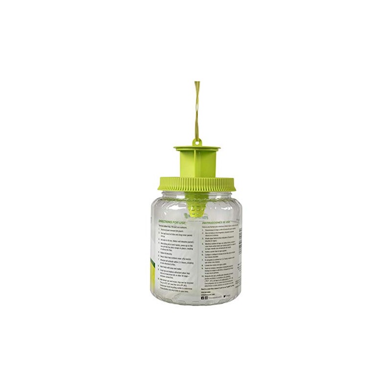 RESCUE! Outdoor Fly Trap - Reusable and Effective Pest Control