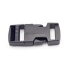 1 Inch Nexus Side Release Plastic Buckles - 1" Black