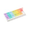 Medline 7-Day Pill Organizer with Easy Push Buttons